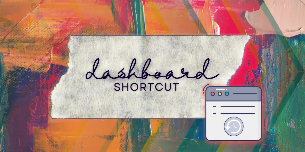 Add a Saved Search to the Dashboard