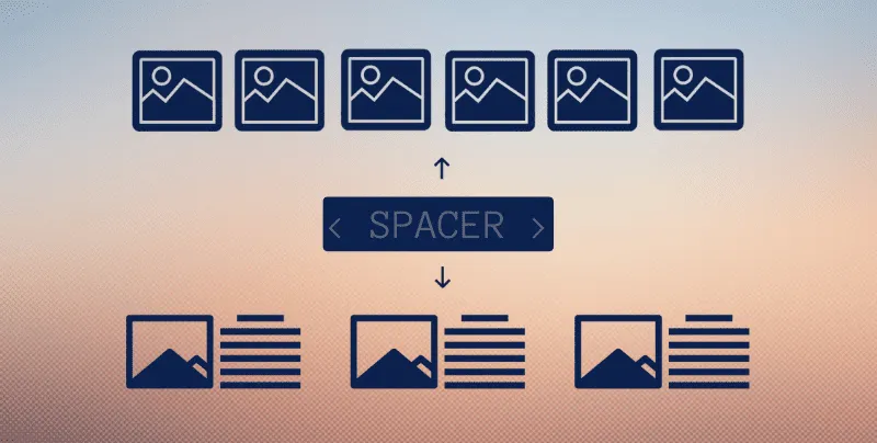 Add Content Spacers to Your Emails