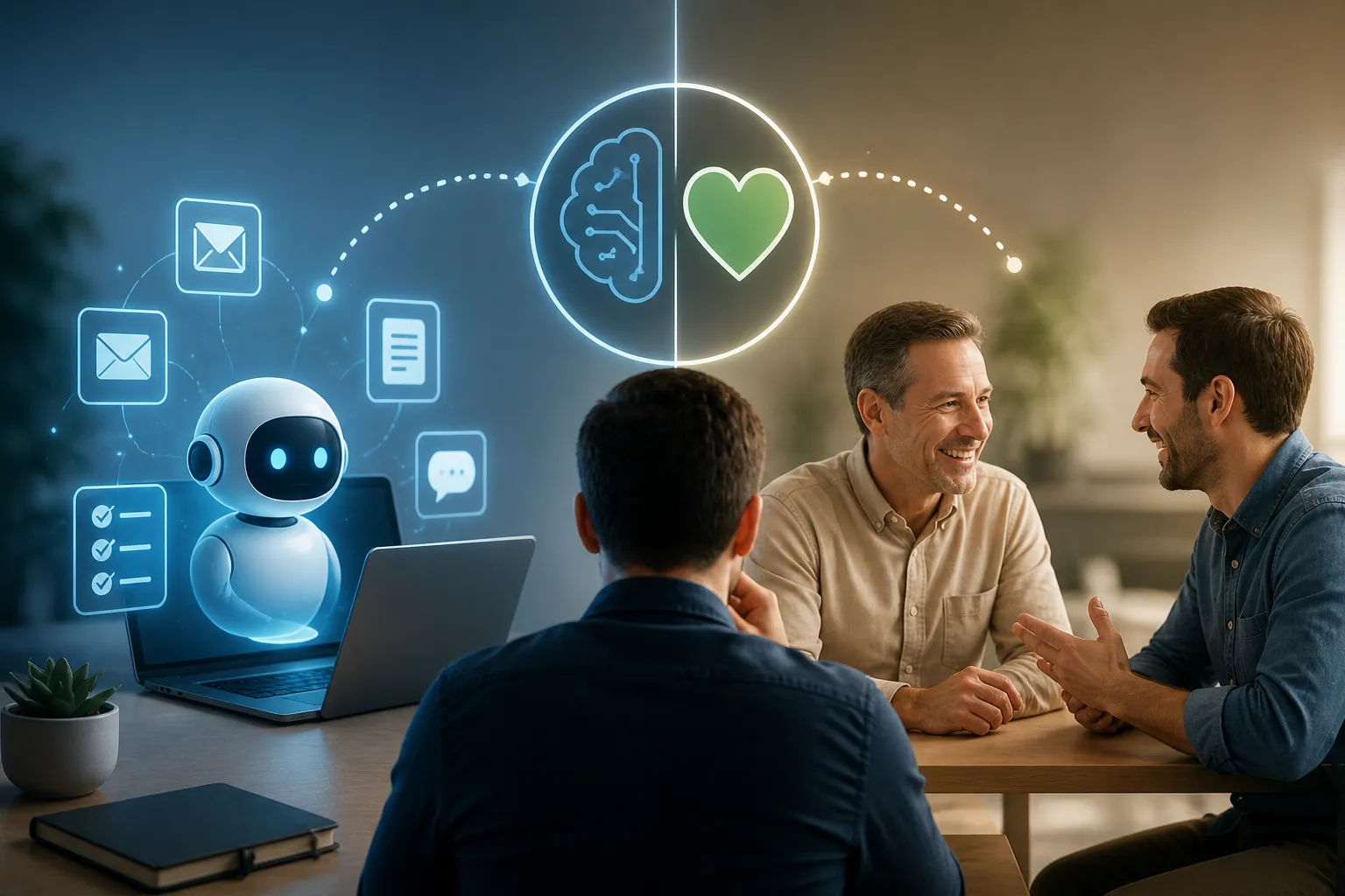 The Right Way to Use AI in Your CRM (Without Losing the Personal Touch)