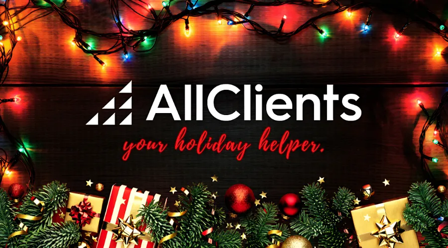 AllClients CRM: Your Holiday Helper
