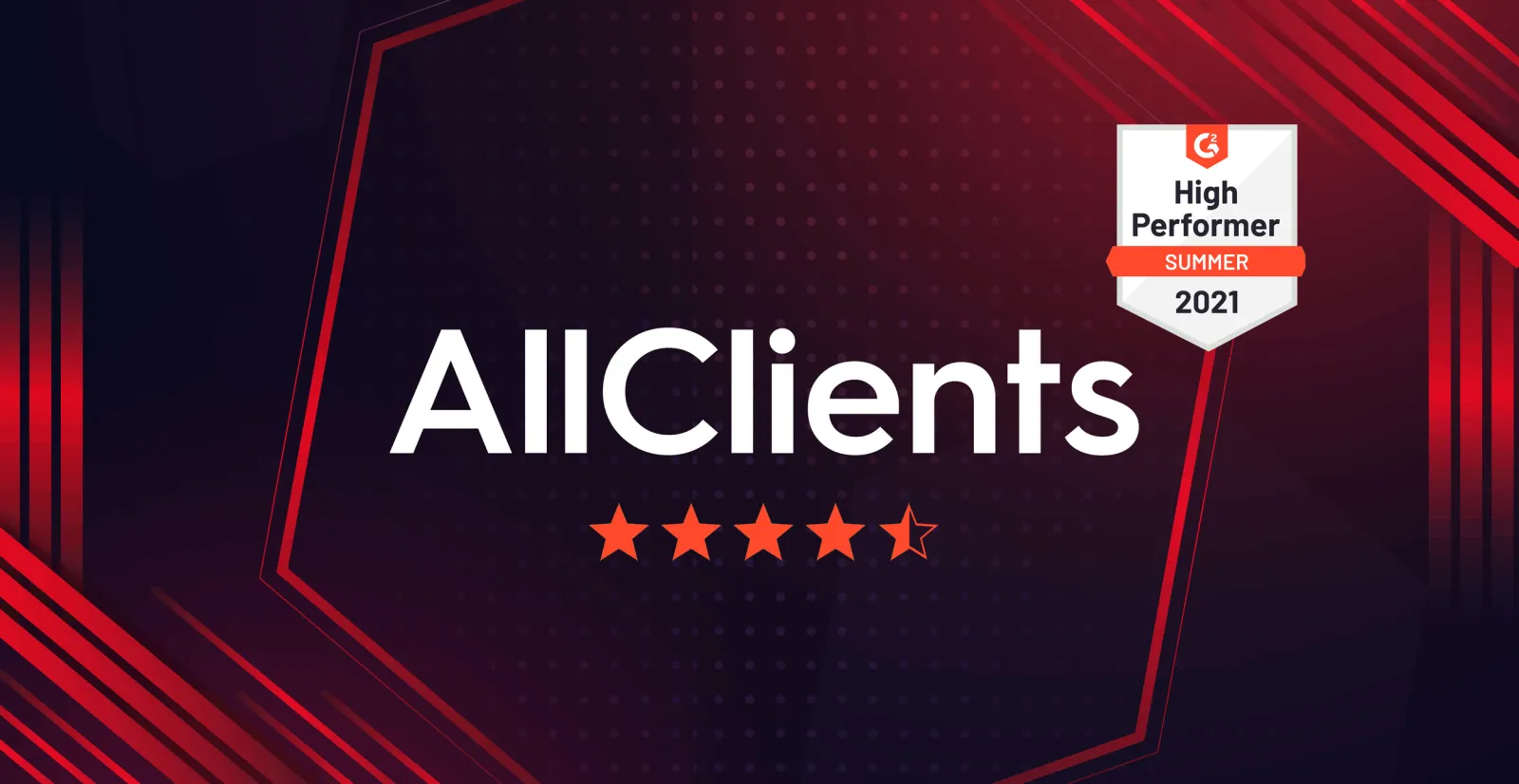 AllClients: Top Rated CRM in Latest G2 Report