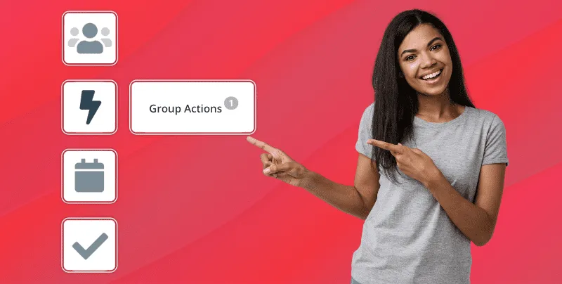 Counter for Group Actions