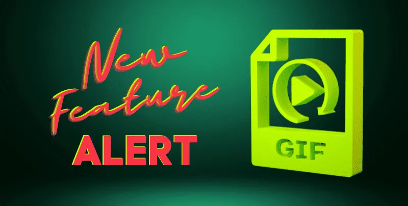 Easily Add GIFs to Email & Landing Pages