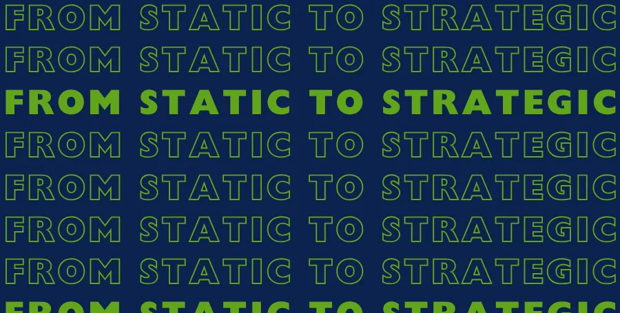 From Static to Strategic: Why CRMs are Essential Today