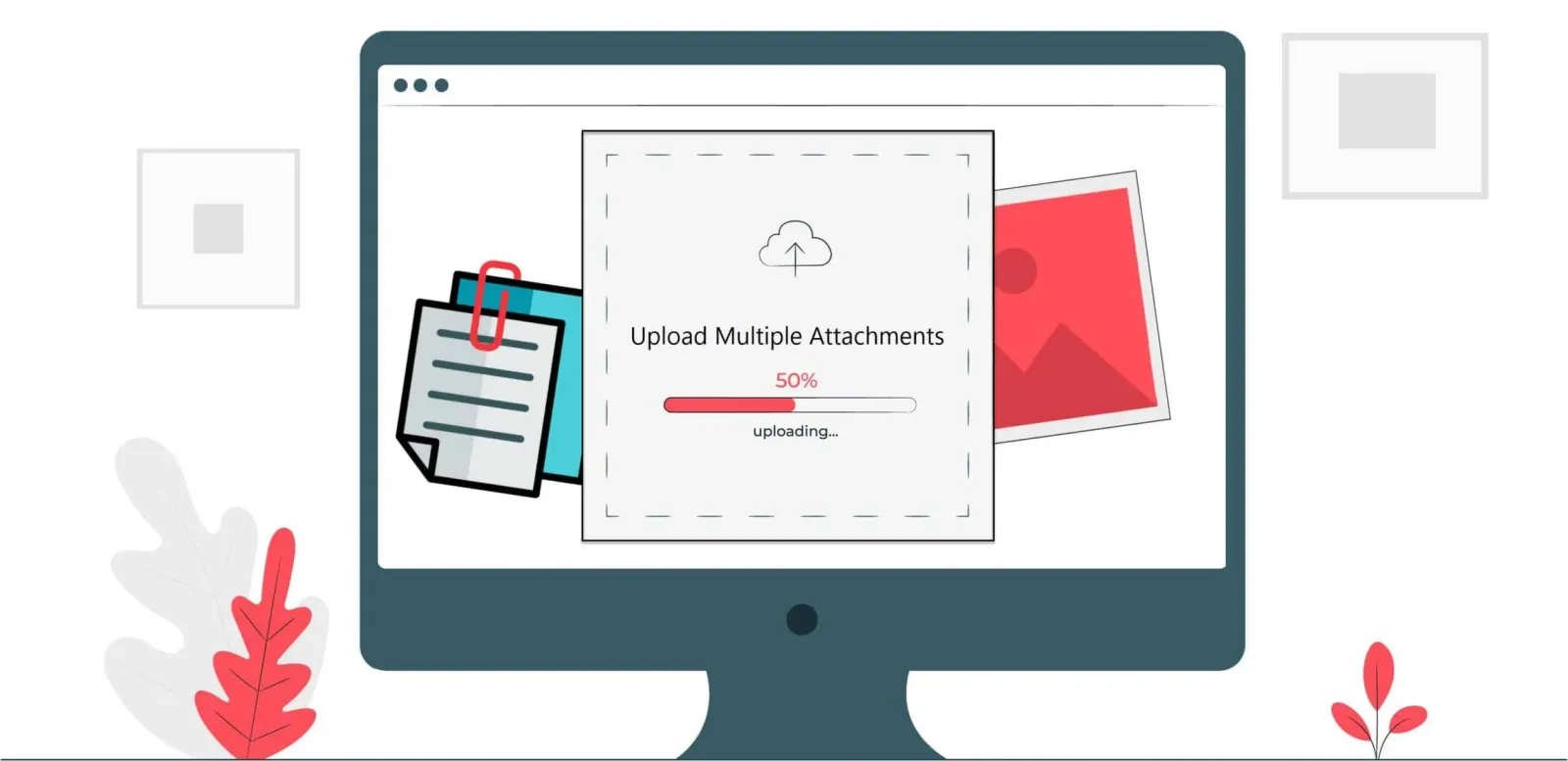 How to Send an Email with Multiple Attachments
