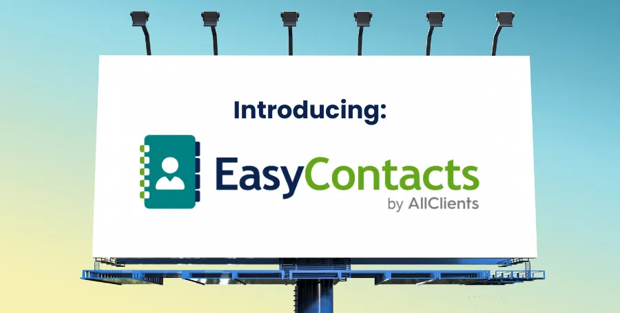Introducing EasyContacts: Contact Management Made Easy