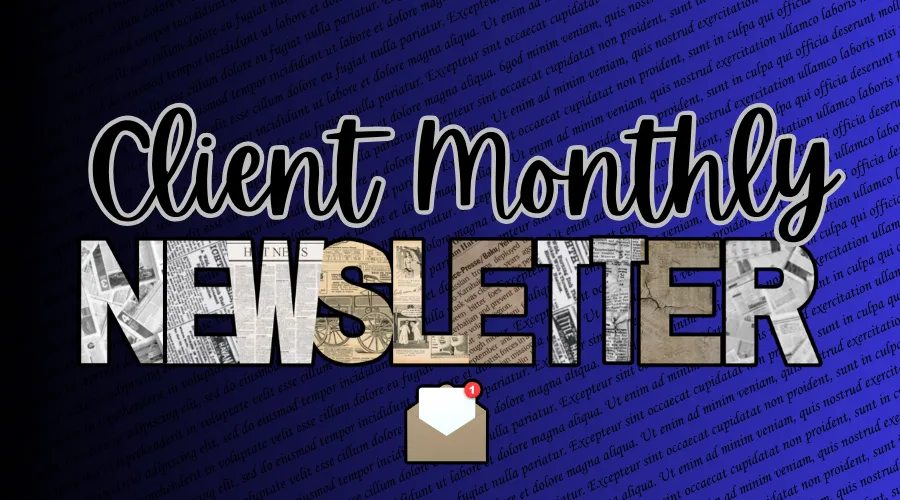 Why Monthly Client Check-Ins Are a Must