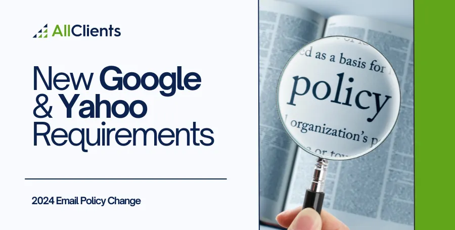 New Google and Yahoo Requirements for Email Senders
