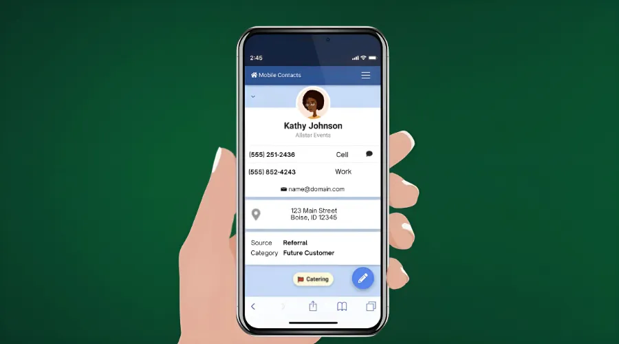 New Mobile Version