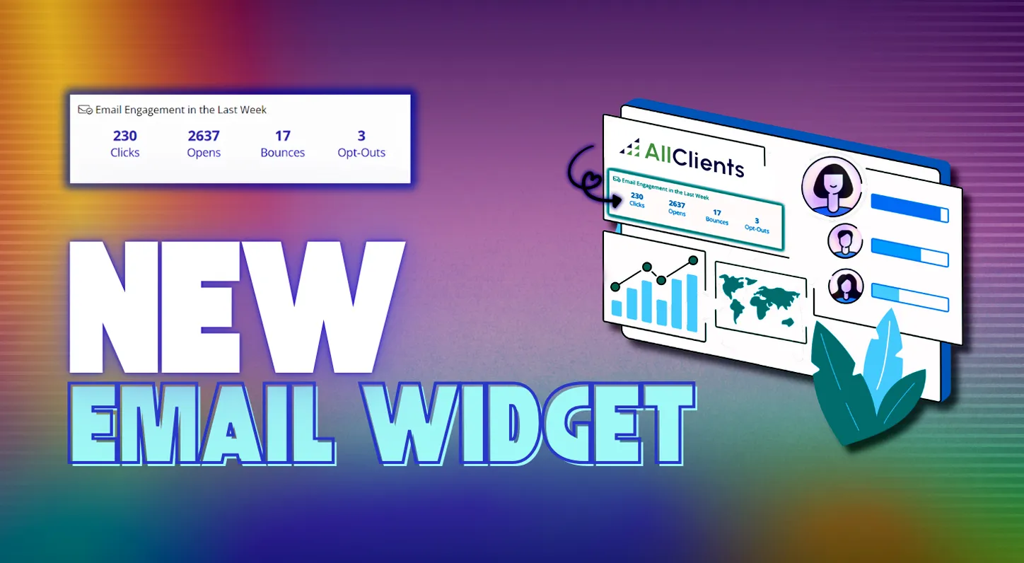 New Dashboard Widget: Email Engagement