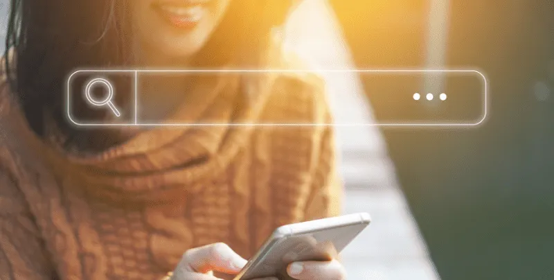 Search for contacts by email