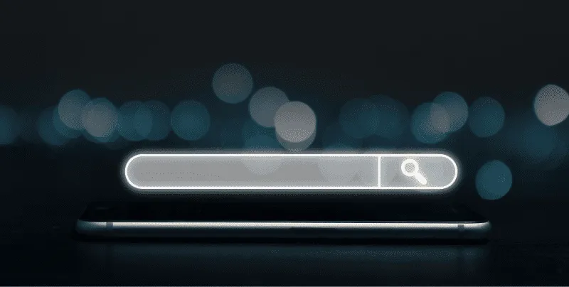 Search for contacts without a phone number on file