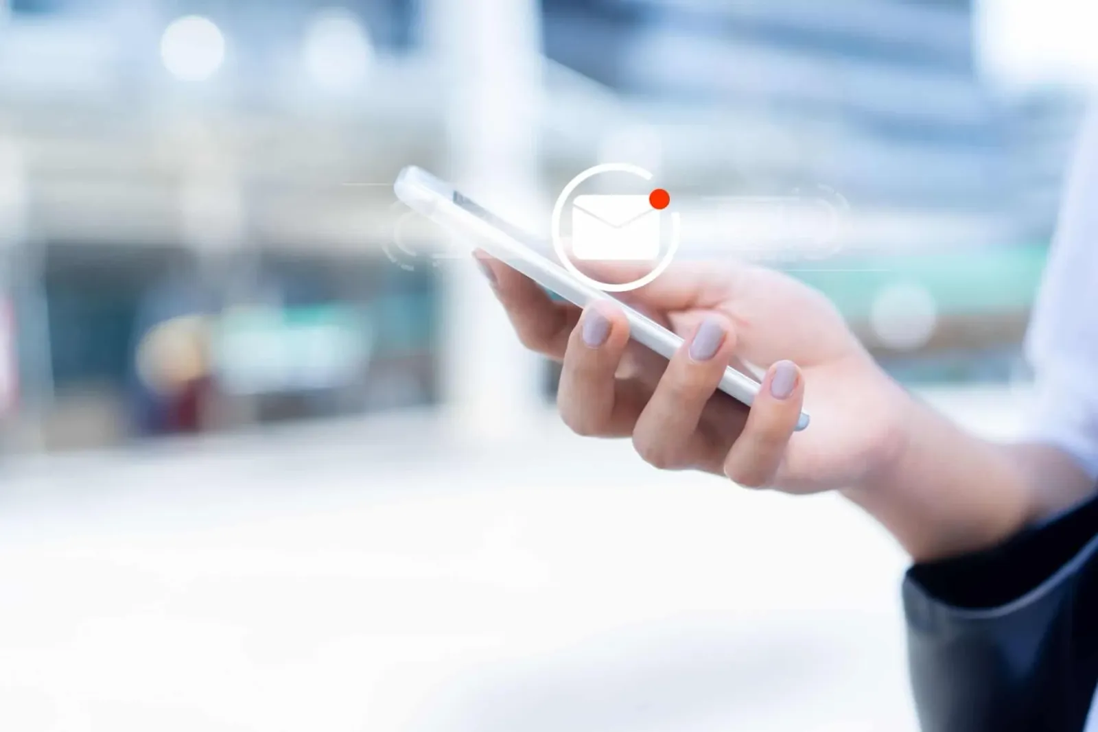 Mobile Email Updates