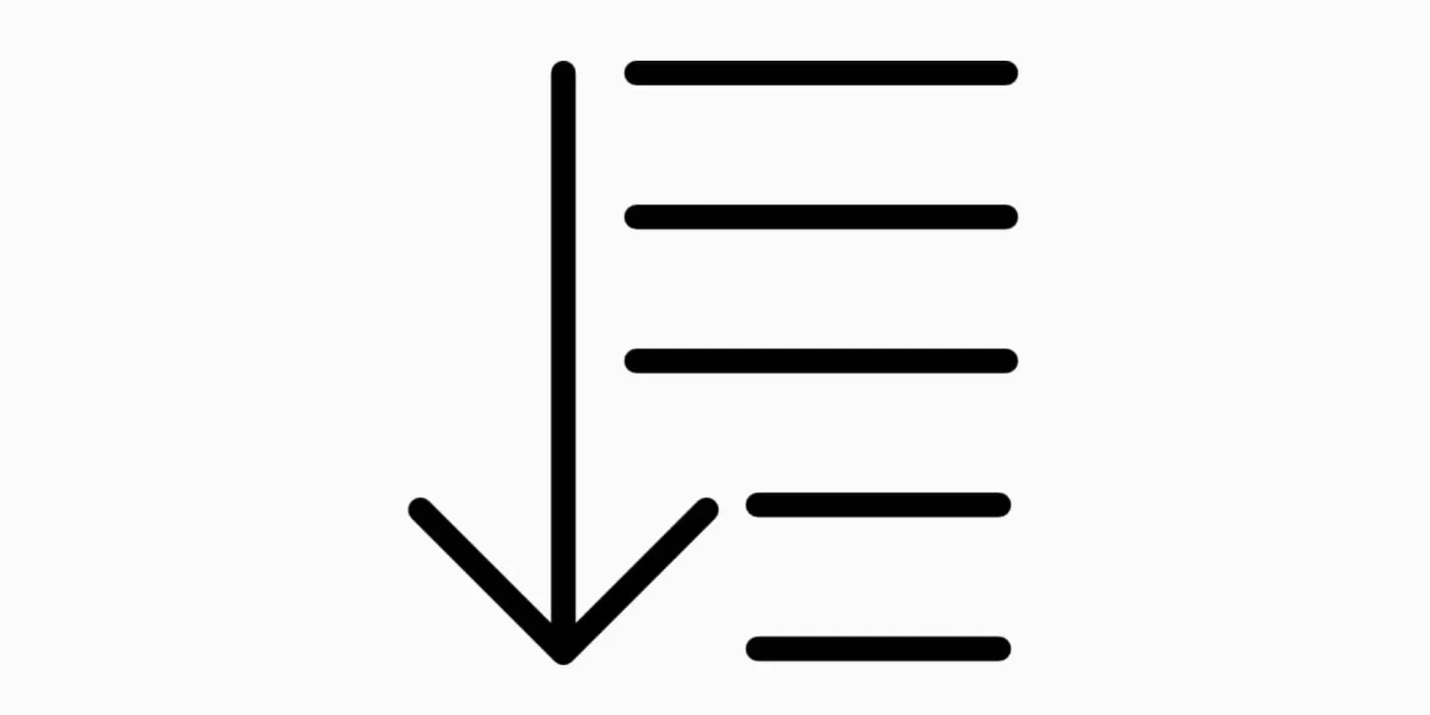 Sort Your To-Do List by Completed Tasks