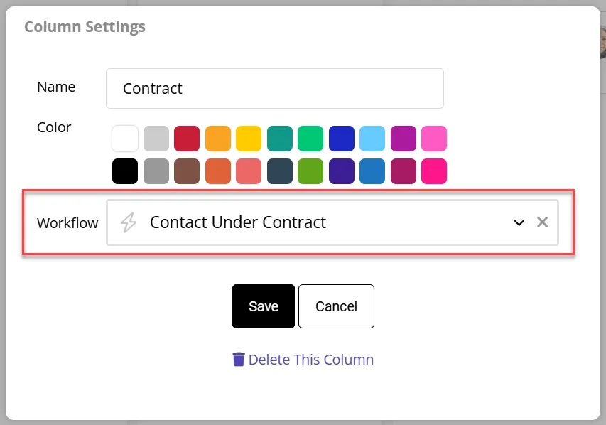 Trigger a Workflow Automatically in Boards