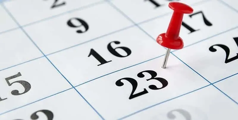 Workflow Start Date